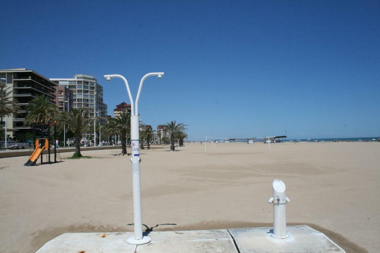 Apartamento Solmar Playa De Gandia المظهر الخارجي الصورة