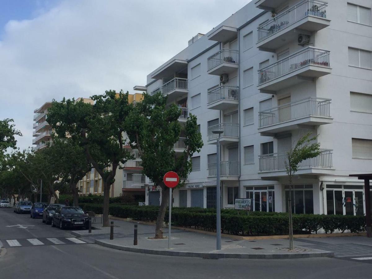 Apartamento Solmar Playa De Gandia المظهر الخارجي الصورة