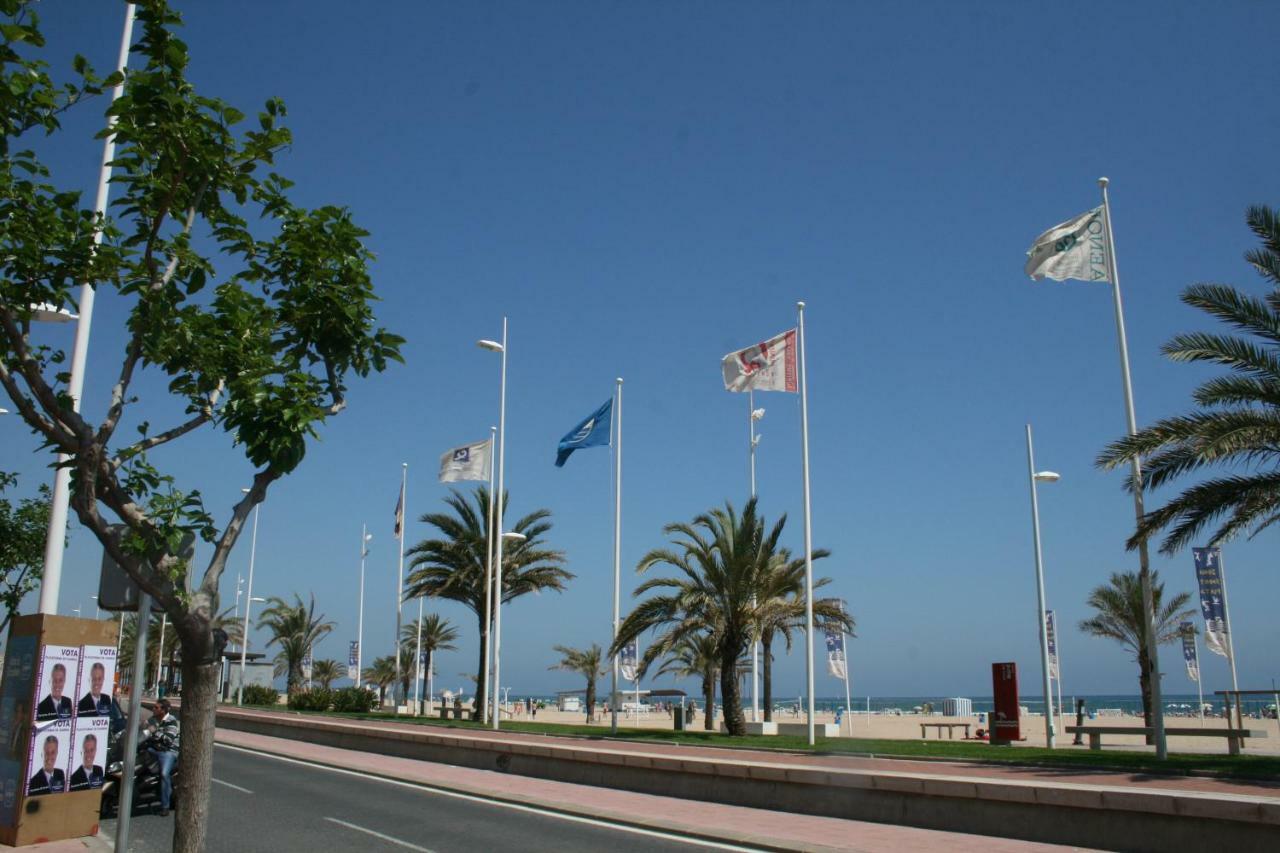 Apartamento Solmar Playa De Gandia المظهر الخارجي الصورة